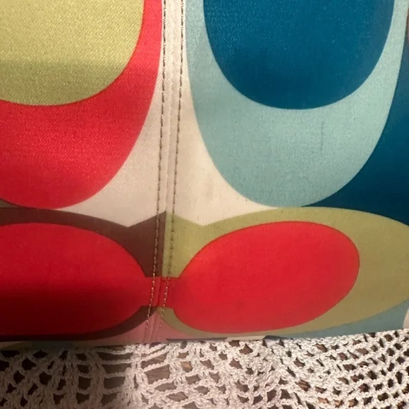 Coach Colorful Patterned Women's Bag - Picture 8 of 8